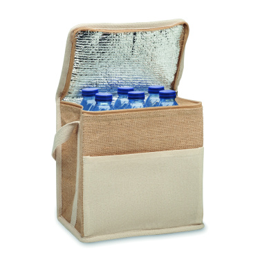 Logotrade ärikingitused pilt: LONA džuudist ja purjeriidest külmakott 3L