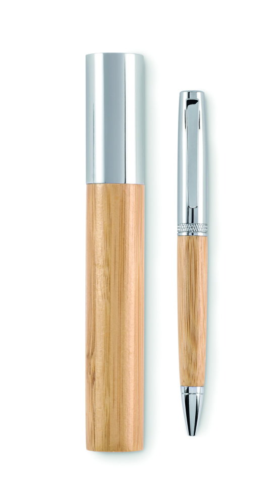 Logo trade reklaamkingi pilt: SIDEN metallist keeratav pastapliiats torukarbis