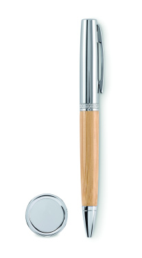 Logo trade ärikingitused foto: SIDEN metallist keeratav pastapliiats torukarbis