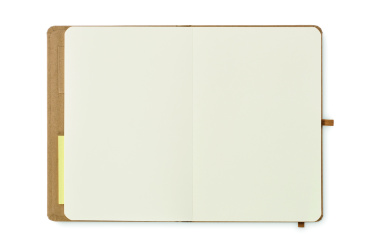 Logo trade reklaamkingituse pilt: STICKNOTE taaskasutatud paberist A5 märkmikukomplekt