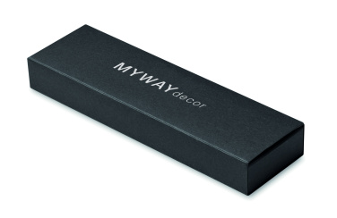 Logotrade ärikingid pilt: ORWELL taaskasutatud alumiiniumist pastapliiatsikomplekt