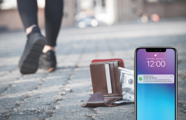 Logo trade reklaamkingituse pilt: Findit RCS plastist üliõhuke asjade leidja