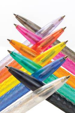 Logo trade reklaamtooted foto: X3 GRS taaskasutatud PC plastikust pastapliiats