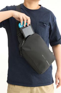 Logo trade reklaamkingituse pilt: Urban veekindel reguleeritav õlakott