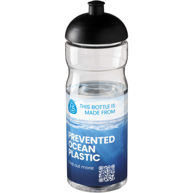 Logotrade reklaamkingituse foto: H2O Active® Eco Base 650 ml kuppelkaanega spordipudel