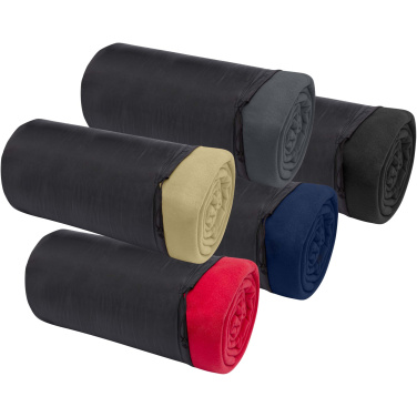 Logotrade meene foto: Huggy fliisist tekk kandekotiga 220x250 cm