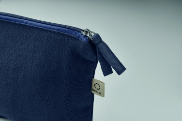 Logotrade reklaamkingid pilt: ELNAS must kosmeetikakott 320 gr/m²