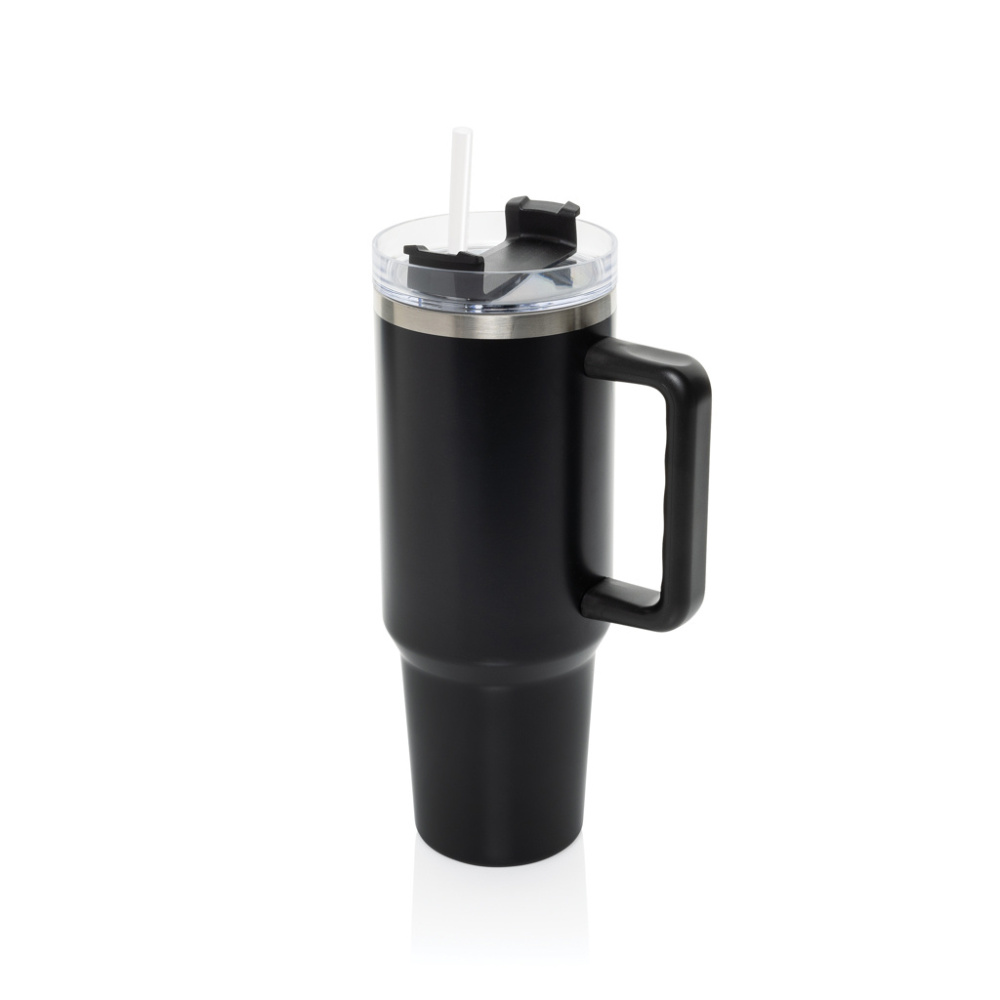 Logo trade firmakingid foto: Stadley RCS taaskasutatud terasest trummel 1200ml