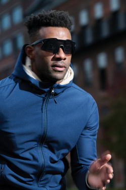 Logo trade meene pilt: SproShield RCS plastikust sportlikud päikeseprillid