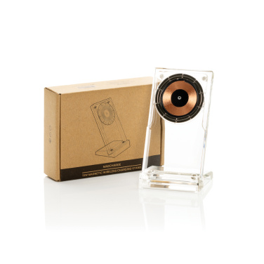 Logotrade firmakingi foto: Magcharge 15W magnetiline juhtmevaba laadimisalus