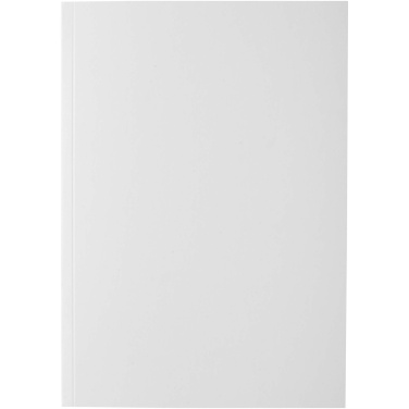 Logotrade meene foto: Novella Austen A5 pehmekaaneline märkmik - 50 lehte