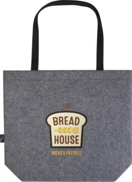 Logo trade reklaamkingi pilt: Felta GRS taaskasutatud vildist kandekott 20L