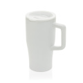 Keraamiline Luxe termoskruus 490ml, valge