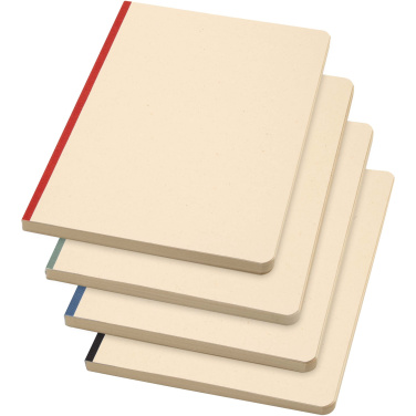 Logotrade ärikingitused pilt: Liliana A5 suhkruroost ja RPET-st pehmekaaneline märkmik