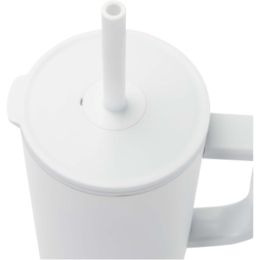 Logotrade ärikingid pilt: Brady 900 ml RCS-sertifikaadiga termoskruus silikoonkõrrega