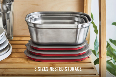 Logo trade firmakingid foto: Black+Blumi toidukarbid (3 tk)