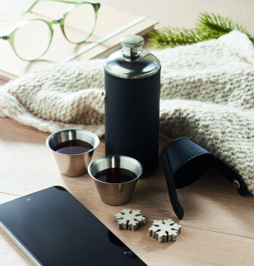 Logo trade reklaamkingi pilt: Plasku koos topsidega COCOON