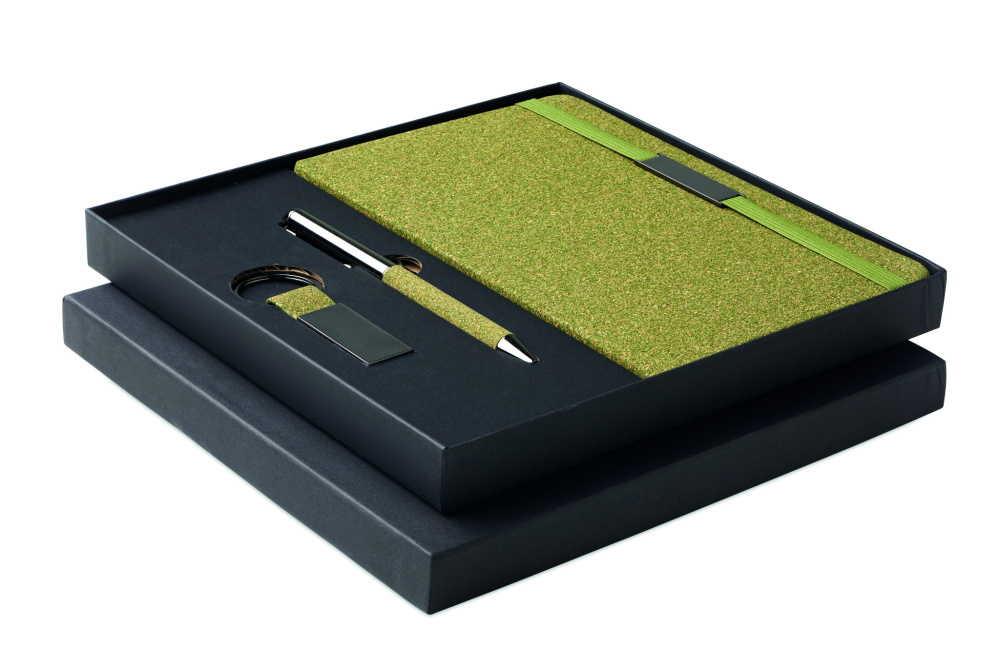 Logo trade reklaamtoote pilt: CHIPPEWA 3-osaline kinkekomplekt karbis