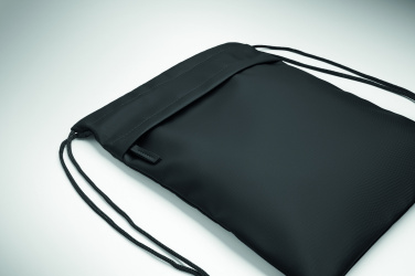 Logotrade firmakingi foto: BANGKOK 600D RPET-ist sussikott