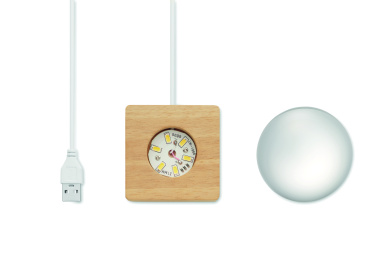 Logo trade firmakingid foto: LED-klaaskuul