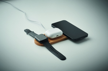 Logo trade reklaamtooted foto: 3-ühes 15W juhtmevaba laadija RECPAD