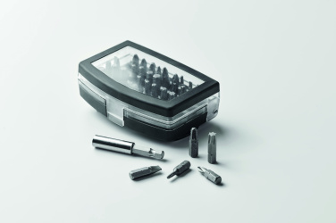 Logotrade firmakingitused pilt: 32-osaline kruvikeerajaotsakute komplekt SCREY