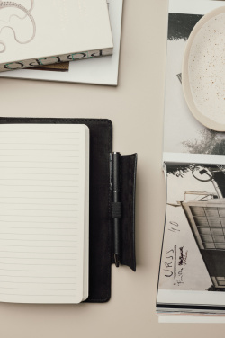 Logotrade reklaamtoote foto: VINGA Marlow GRS märkmik