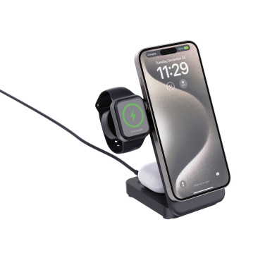 Logo trade ärikingid foto: Urban Vitamin Arcadia RCS plastikust 15W 3in1 magnetiline laadija