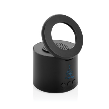 Logo trade reklaamkingi pilt: Magpulse RCS taaskasutatud plastist 3W kõlar magnetilise hoidikuga