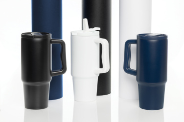 Logotrade firmakingid pilt: Embrace lekkekindel roostevabast terasest kruus 900ml