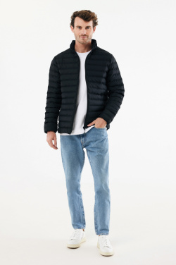 Logo trade reklaamtooted foto: IQONIQ Maiko meeste taaskasutatud polüestrist polsterdatud jope