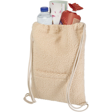 Logotrade reklaamkingituse foto: Bear GRS taaskasutatud šerpast nööridega seljakott