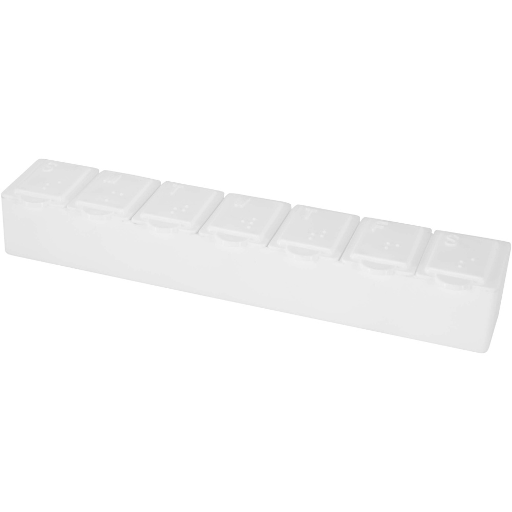 Logotrade reklaamkingituse foto: Dose 7-päevane multivitamiinide hoiustaja