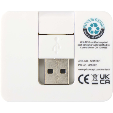 Logotrade ärikingi foto: Gaia 4-pordiline USB-jaotur