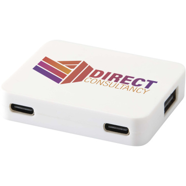 Logotrade ärikingitused pilt: Gaia 4-pordiline USB-jaotur