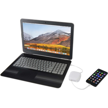 Logo trade reklaamtoote pilt: Gloas 5-ühes sissetõmmatav andmesünkroonimis- ja kiirlaadimiskaabel