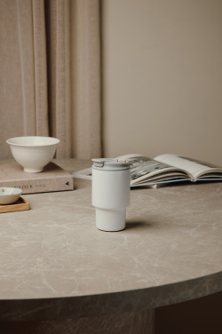 Logo trade firmakingid foto: VINGA Nagano kaasaskantav termoskruus 350 ml