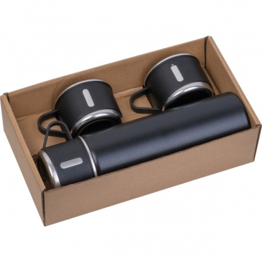 Logo trade ärikingitused foto: Termospudeliga komplekt ICELAND