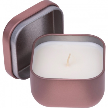 Logo trade firmakingituse pilt: Küünal plekk-karbis PRAGUE