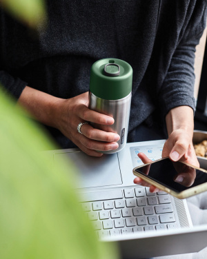 Logotrade firmakingitused pilt: Black+Blumi lekkekindel reisitass roostevabast terasest