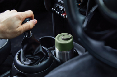 Logo trade ärikingi pilt: Black+Blumi lekkekindel reisitass roostevabast terasest