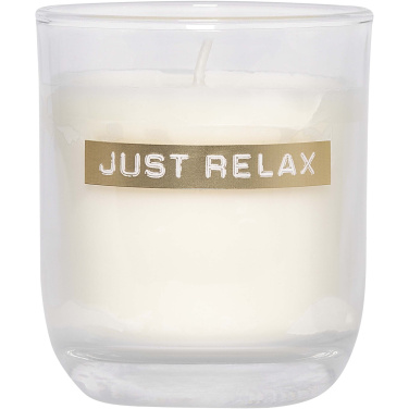 Logotrade reklaamtoote foto: Wellmark 250 ml käteseebi dosaatori ja lõhnaküünla komplekt