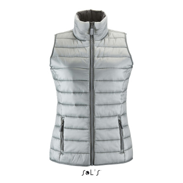 Logo trade ärikingituse pilt: WAVE WOMEN Bodywarmer vest 180g