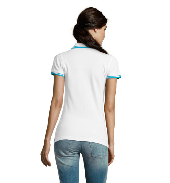 Logo trade firmakingituse pilt: PASADENA naiste polo 200g