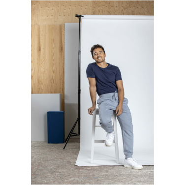 Logotrade ärikingid pilt: Azurite lühikeste varrukatega meeste orgaaniline T-särk