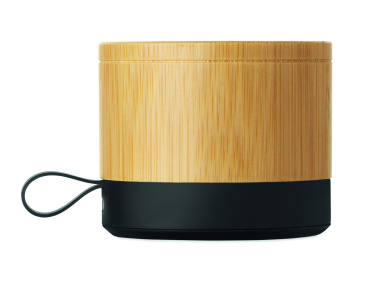 Logotrade ärikingituse foto: RECAR BAMBOO 5.1 juhtmevaba kõlar