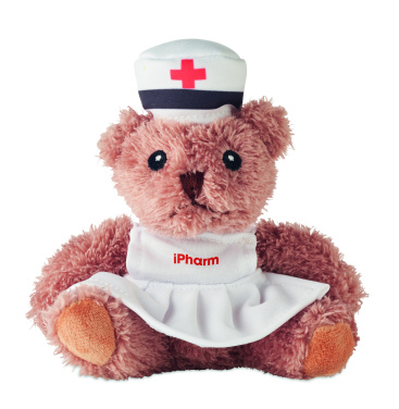 Logo trade reklaamkingi pilt: NURSE pehme karu-õde