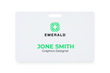 Logo trade reklaamkingid foto: BADSMALL nimesilt 54 x 86 mm