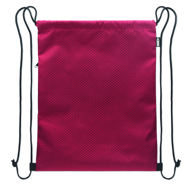 Logotrade firmakingi foto: DAYKIT 420D RPET-ist pingutusnööriga kott