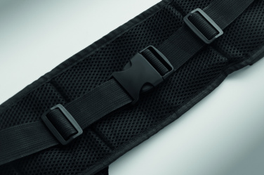 Logotrade reklaamkingi foto: STEADY sportlik vöökott 420D RPET-ist